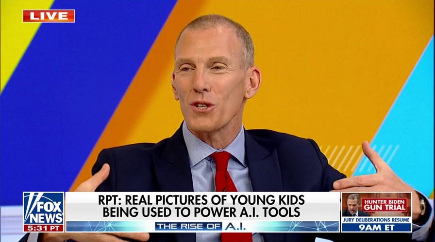 Pictures of children being used to power AI tools: Report