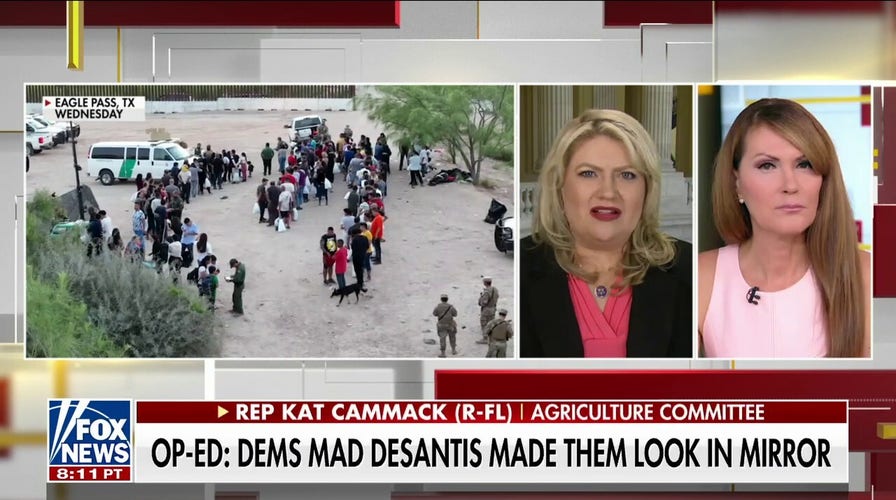 Rep. Kat Cammack: The left lives in an alternate reality