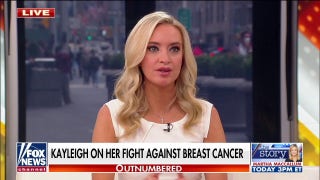 Kayleigh McEnany on Casey DeSantis' breast cancer diagnosis: 'That woman is a fighter' - Fox News
