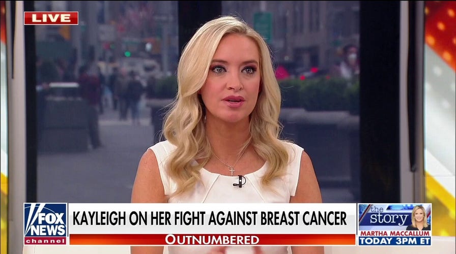 Kayleigh McEnany on Casey DeSantis' breast cancer diagnosis: 'That woman is a fighter'