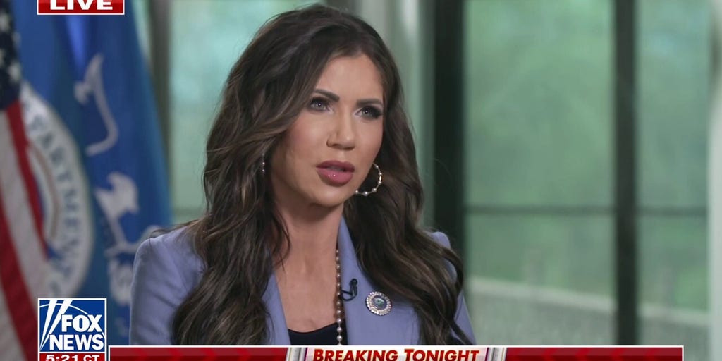 Kristi Noem promises US will use every tool to make communities safer