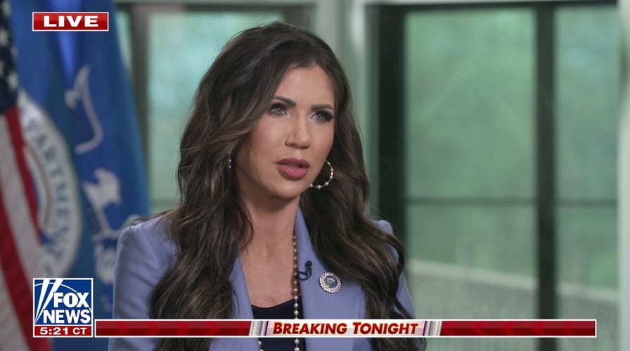 Kristi Noem: The US will use every tool to make our communities safer