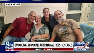 Son of freed Israeli hostage: 'We are very, very excited' - Fox News