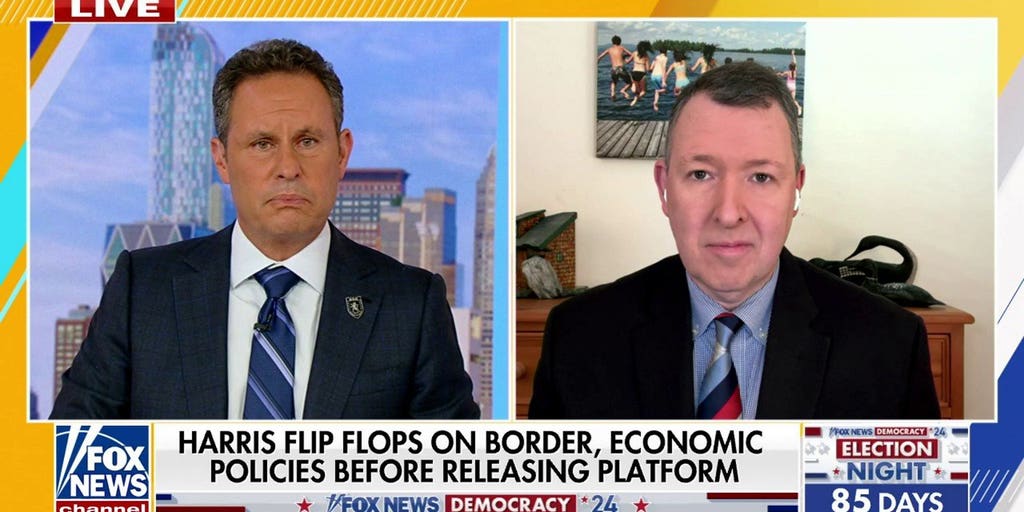 Kamala Harris copies Trump's vow to cut taxes on tips | Fox News Video