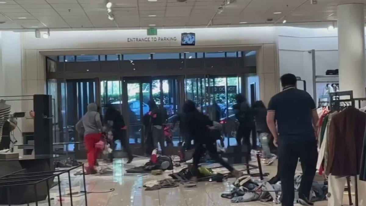 Mob' of 80 People Ransack Bay Area Nordstrom Store in Mass Robbery
