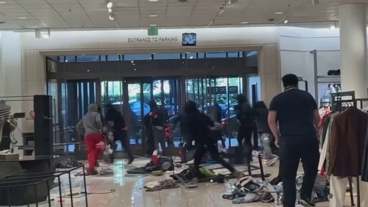 California Nordstrom racks ransacked by flash mob