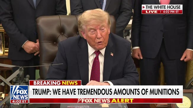 Trump rules out nuclear weapons against Iran, calls question ‘stupid’