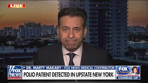 El Dr. Marty Makary habla sobre el diagnóstico de COVID del presidente Biden
