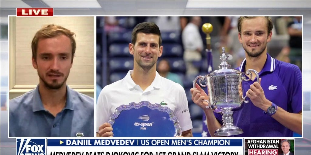 US Open winner Daniil Medvedev talks upset win over Novak Djokovic