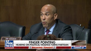 Senate hearing on political violence turns partisan