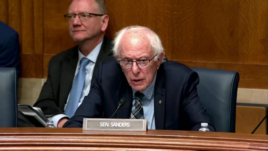 Sanders presses Trump's FDA pick on healthcare as a human right
