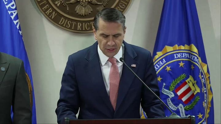 Attorney General Todd Blanche announces indictment against Virginia lawmaker Lillie Louise Lucas over sprawling marijuana operation