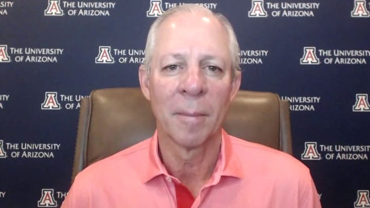 University of Arizona president says surge in COVID-19 cases threatens fall campus reopening