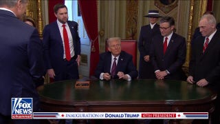 President Trump calls Biden last-minute pardon's 'unfortunate' in signing ceremony - Fox News