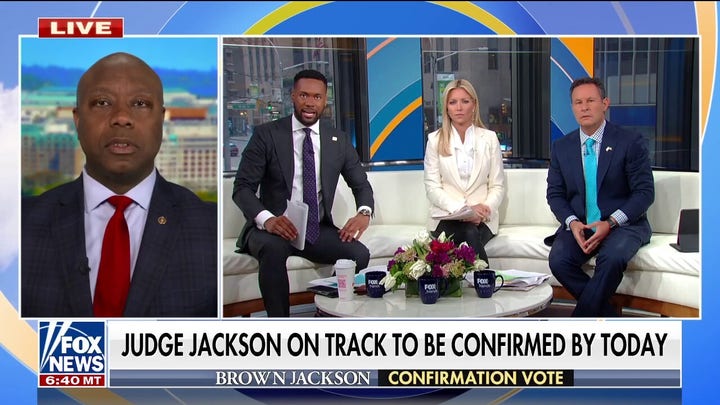 Tim Scott: 'Joy Reid is saying a Black man cannot think for himself'