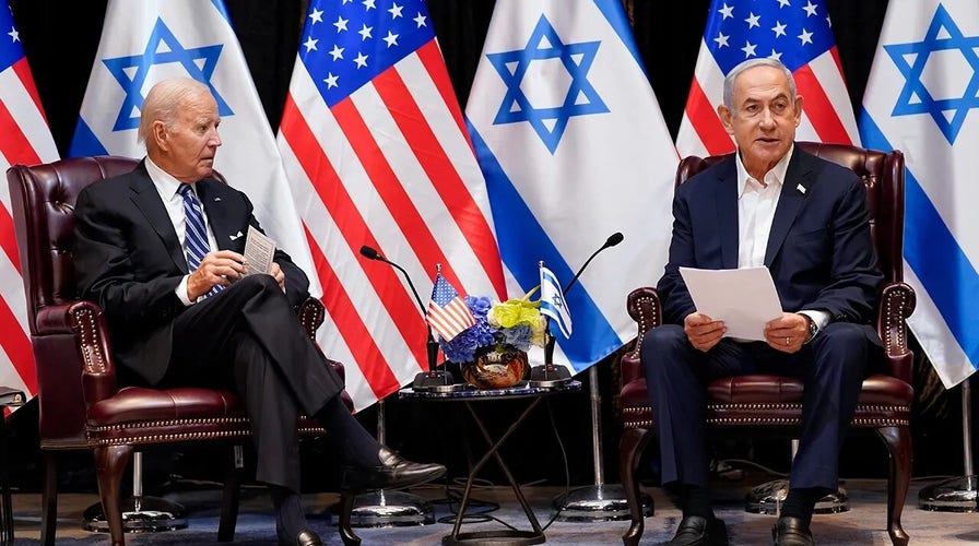 White House denies Biden called Netanyahu a ‘bad f