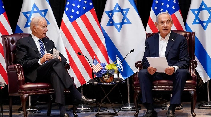 White House denies Biden called Netanyahu a ‘bad f