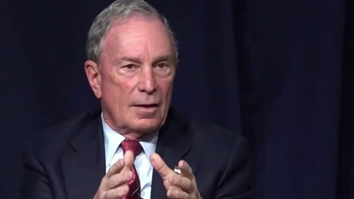 2020 Democrats hammer Mike Bloomberg with oppo research