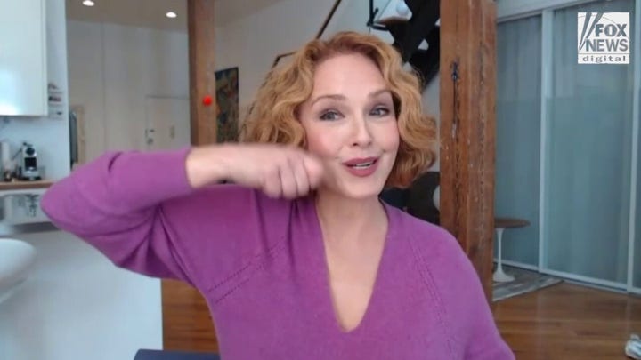 Amy Yasbek shares family's Christmas tradition