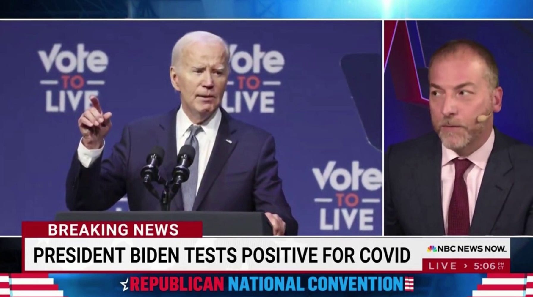 Bruce Willis Territory: Experts Believe Biden's Campaign is Over