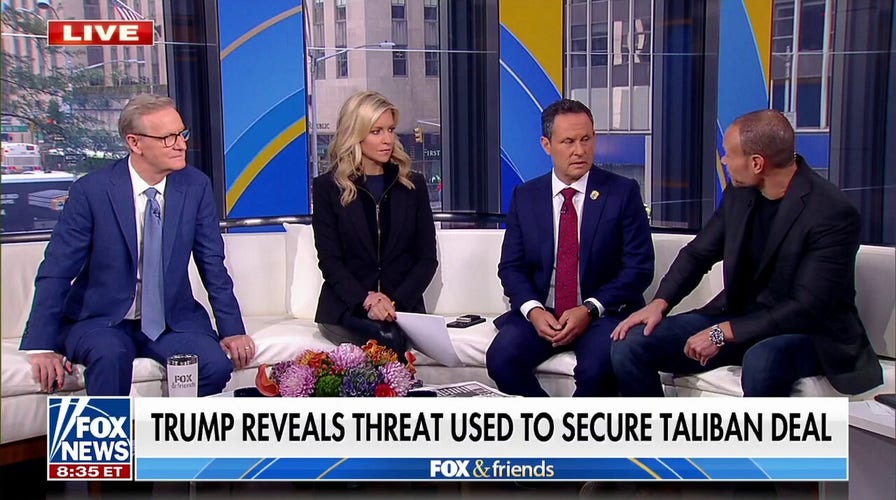 Dan Bongino on Trump revealing threat used to secure Taliban deal