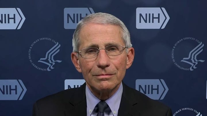 Dr. Anthony Fauci says it will be weeks before we see effect of efforts to combat coronavirus