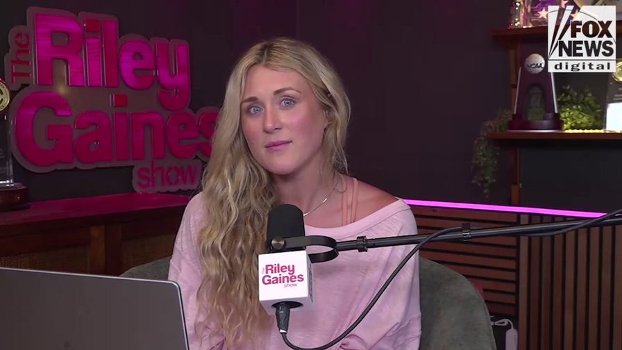 Riley Gaines on patriotism, motherhood and a country on edge