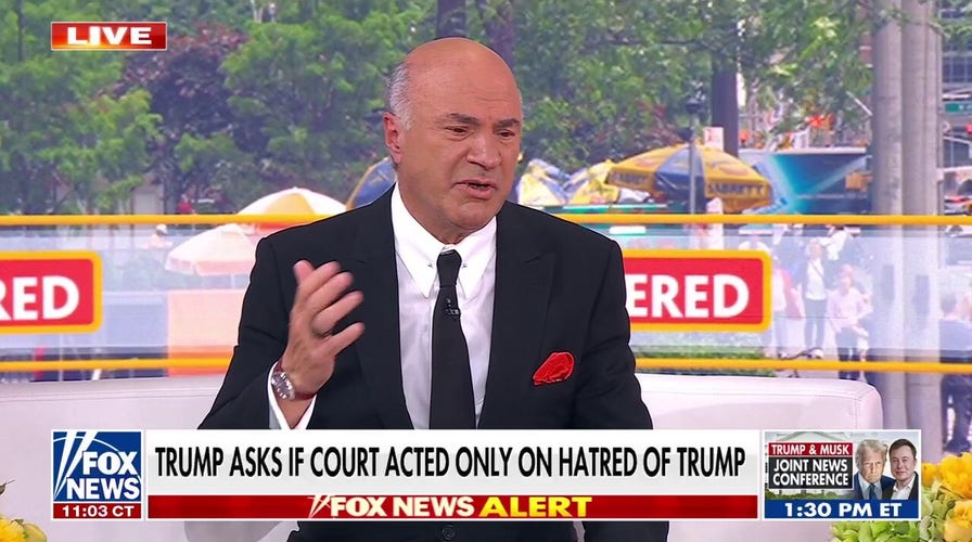 China is starting to get Trump's tariff message: Kevin O'Leary