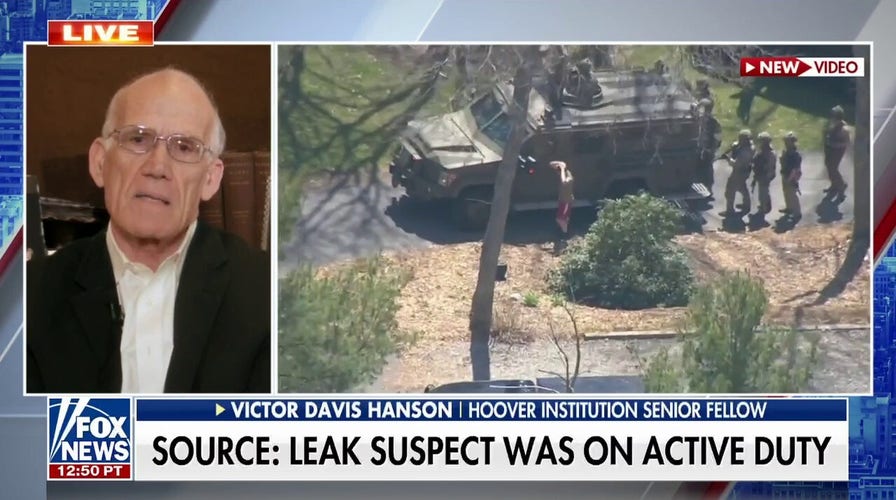 Victor Davis Hanson: Something has gone terribly wrong at the Pentagon