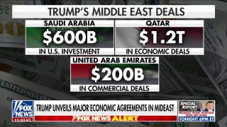 Trump secures historic business deals during Mideast trip, warns Iran amid push for nuclear deal
