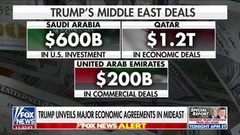 Trump secures historic business deals during Mideast trip, warns Iran amid push for nuclear deal