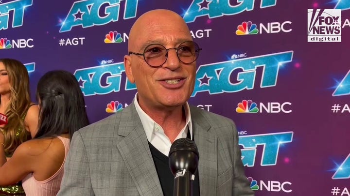 "America's Got Talent" judge Howie Mandel highlights his favorite AGT performances and how he has evolved over the years