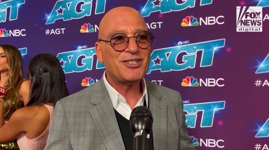 'America's Got Talent' host Howie Mandel highlights his favorite AGT performances and how he has evolved over the years