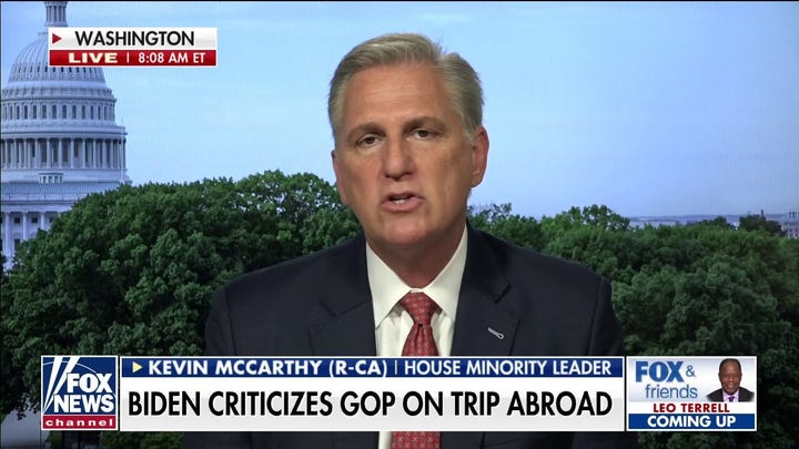 Kevin McCarthy: China, Russia are ‘stronger today’ because of Biden