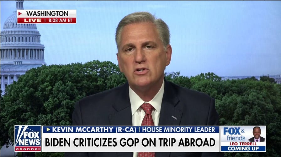 Kevin McCarthy: China, Russia are ‘stronger today’ because of Biden