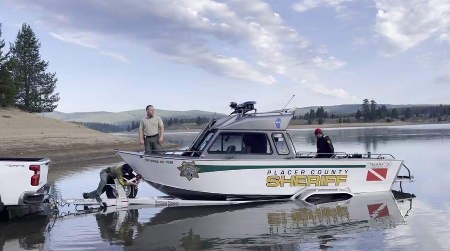 Placer County Sheriff search team takes to the the sea