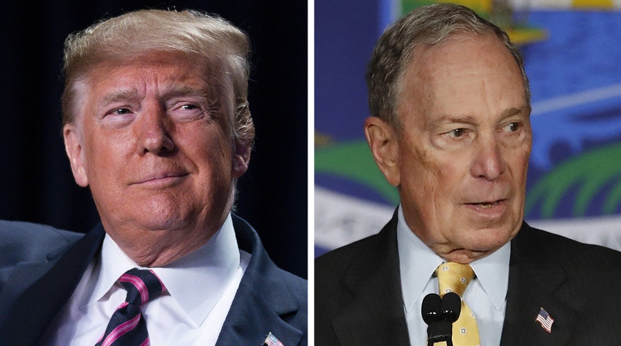 Trump: What Bloomberg did to the black community was a disgrace