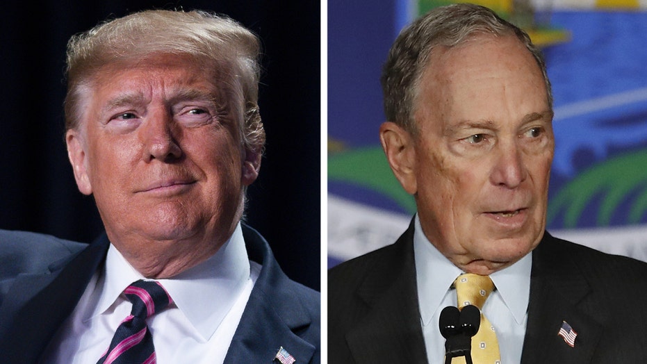 Trump Bloomberg S Stop And Frisk Policy Sparked A Revolution In Nyc Giuliani Was A Far Better Mayor Fox News