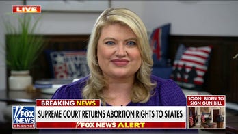 Rep. Cammack on abortion ruling: This is a win for the sanctity of life, sanctity of the Constitution