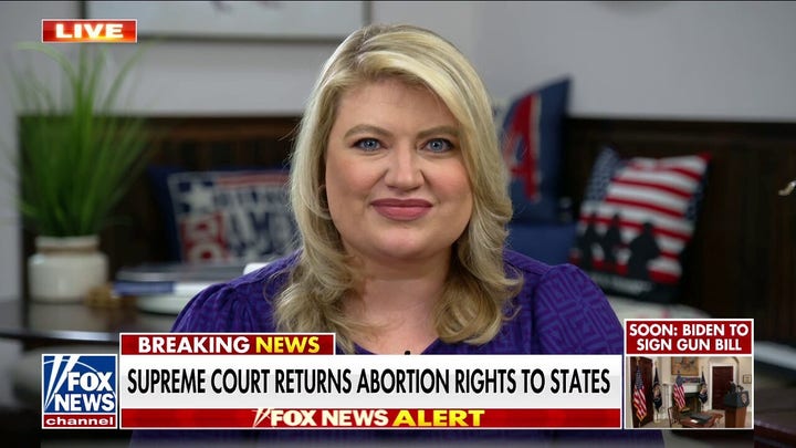 Rep. Cammack on abortion ruling: This is a win for the sanctity of life, sanctity of the Constitution