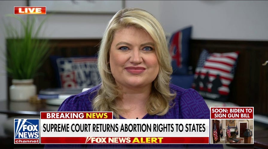 Rep. Cammack on abortion ruling: This is a win for the sanctity of life, sanctity of the Constitution
