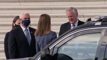 Amy Coney Barrett tested negative for coronavirus, last had contact with Trump on Saturday, White House says