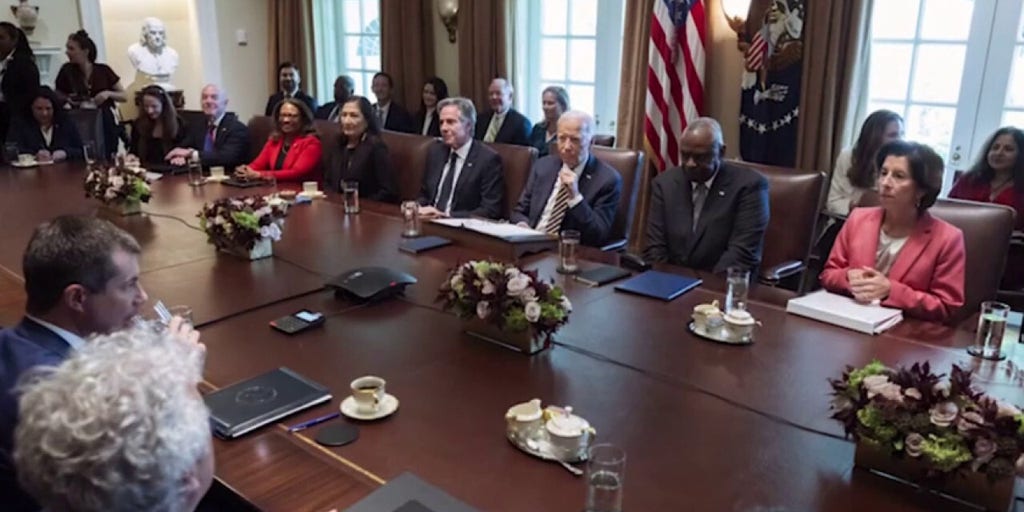 Biden trying to 'Trump-proof' his legacy in final push during full Cabinet meeting: Peter Doocy