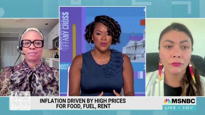 MSNBC’s Tiffany Cross slams ‘mainstream media’ optimism on economy, ‘ain’t doing better for’ minorities