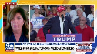 VP speculation, wondering is part of all presidents' fun leading up to that moment: Salena Zito - Fox News