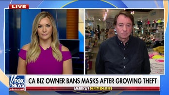 LA-area business bans wearing masks after string of robberies by masked thieves: 'Enough is enough'