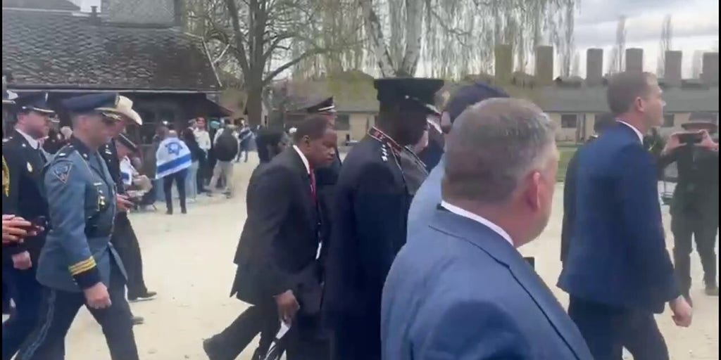 March of the Living takes place at Auschwitz