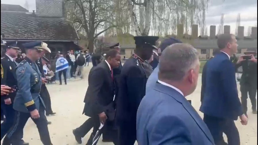 March of the Living takes place at Auschwitz