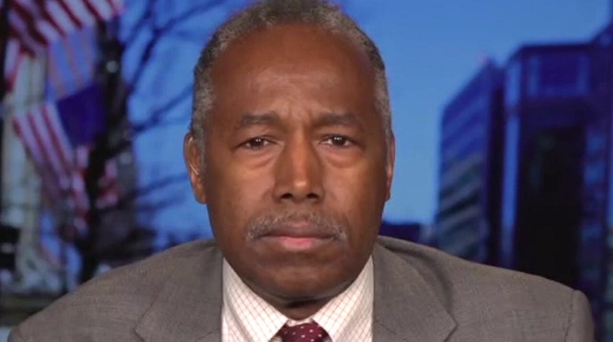 Ben Carson: Police have an obligation to act in deadly situations