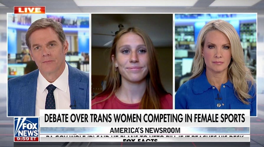 Collegiate athlete on transgender competition: Women are ‘afraid to see the end’ of female sports